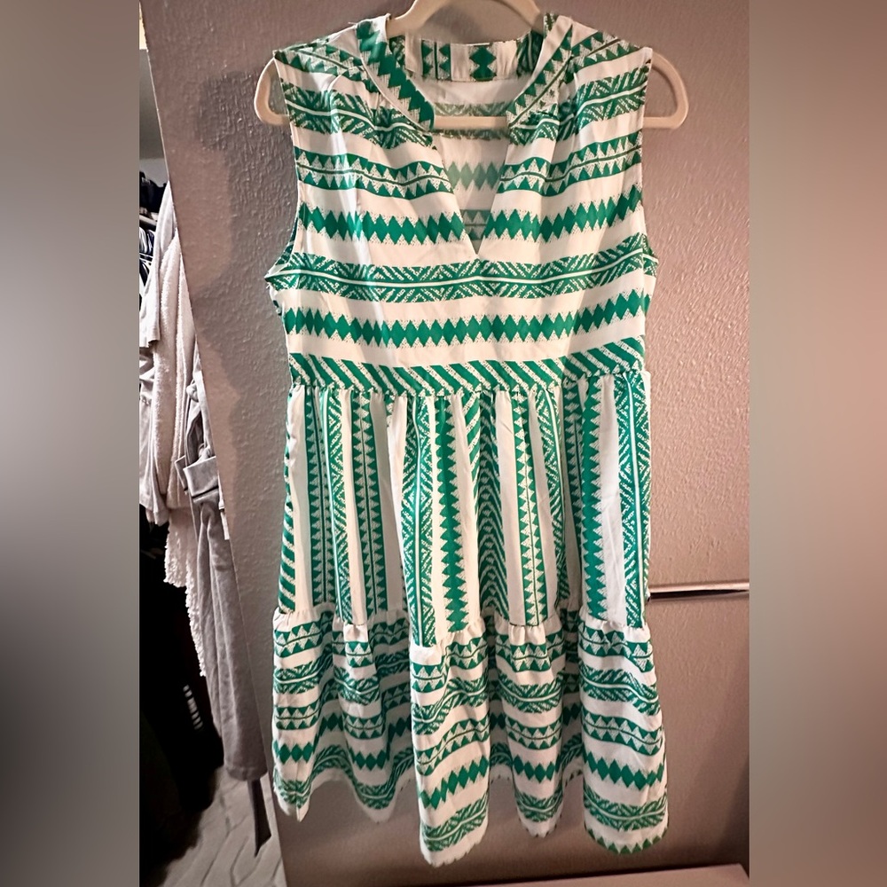 Geometric Mini  Dress - Picture 2 of 5